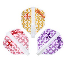 코스모다트 다트 플라이트 핏 에구치3 스탠다드, 화이트, 3개