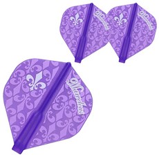 코스모다트 다트 플라이트 핏 에구치3 스탠다드, 퍼플, 3개