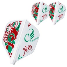 코스모다트 다트 플라이트 핏 에어 마츠모토 Y 쉐이프, 화이트, 3개