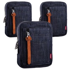 카메오 다트 케이스 카고, DENIM, 3개