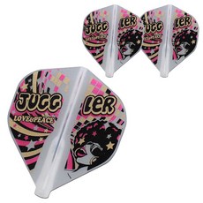 코스모다트 다트 플라이트 핏 저글러 펑키 스탠다드, 혼합 색상, 3개