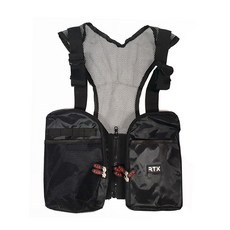 多用途背心包, 黑色