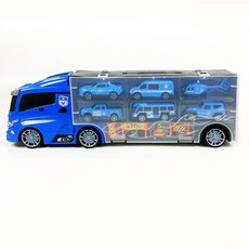 卡車運輸迷你車套組 警車, 混合顏色