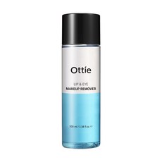 Ottie 眼唇卸妝液, 100ml, 1個