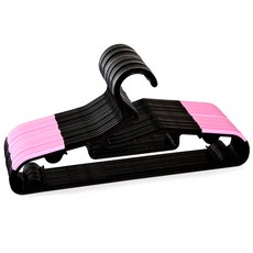 DECOSIN 防滑衣架, 粉色的, 50件