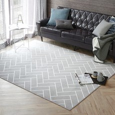 이니띠움 글로우헤링본 러그