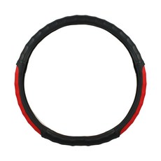 블레오 대형차 화물차 버스용 핸들커버, 레드