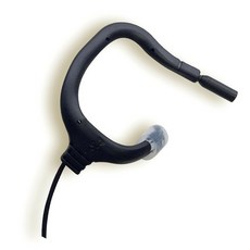 Point Source AUDIO 廣播用耳機麥克風, EMBRACETM EO-8WL-XSE-BL, 黑色