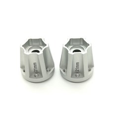 TFL 21MM 寬度六角連接器，用於 12mm 六角輪 RC 輪附件 RC9115, S, 2件