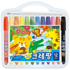 크레팡 중간심, 1개, 12색