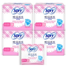 SOFY 蘇菲 Body Fit服貼蝶翼型衛生棉, 日用型, 66個裝, 1套