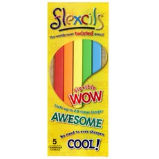 플렉실 유아 색연필, 5색