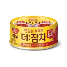 동원에프엔비 더참치 핫치폴레, 135g, 48개입