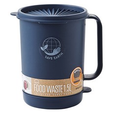 락앤락 음식물 쓰레기통 배수형 1.5L LDB502, 혼합 색상, 1개