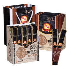 고려인삼유통 야관문 가득 담은 6년근 홍삼스틱 30개입 + 쇼핑백, 360g, 1세트