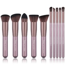 키벤지 가부키 브러쉬 10종, 브라운, 1개