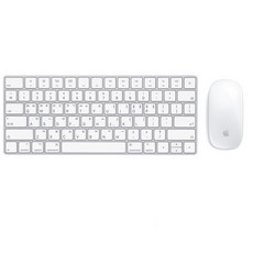 Apple 매직 마우스 2 + 뉴메릭 매직 무선키보드 한국어, 키보드 + 마우스, 1세트, MLA02KH/A,MQ5L2KH/A, 화이트, 텐키리스