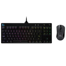 로지텍 LIGHTSPEED 무선 게이밍 마우스 G603 + 기계식 게이밍 키보드 세트, 키보드 + 마우스, 1세트, 마우스(M-R0069), 키보드(G Pro), 일반형