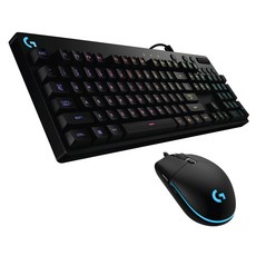 로지텍 G PRO 게이밍 마우스 M-U0050 + G512 CARBON RGB 기계식 키보드 Y-U0034, 2종, 1세트
