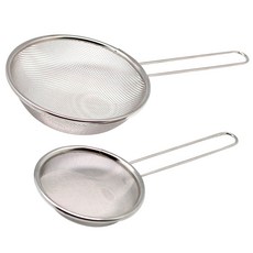 2deco 不鏽鋼濾網+瀝水網, 1組