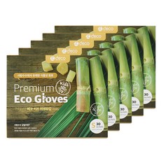 2deco 孩童衛生手套 30入, 5盒