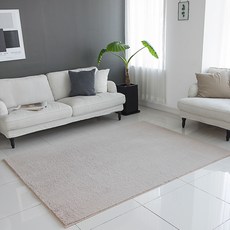 스칸디앤홈 코튼캔디 27mm 러그 카페트