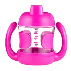 옥소토트 유아용 양손잡이 스파우트컵, 200ml, 핑크, 1개