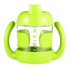 옥소토트 유아용 양손잡이 스파우트컵, 200ml, 그린, 1개