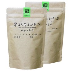 틔움세상 그림봉투화분 키우기 2세트, 스위트 바질