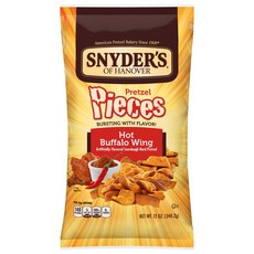 스나이더스 프레첼 피스 핫 버팔로 윙, 340.2g, 1개