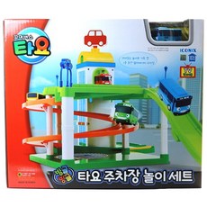 타요 빙글빙글 주차장 놀이세트, 본상품선택, 1개