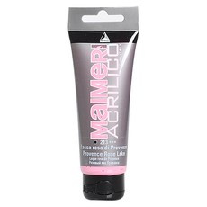 MaIMeRI 美利 Acrylico 單色壓克力顏料, 213 AM PROVENCE ROSE LAK, 1個