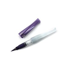ZIG 메탈릭 브러쉬펜, VIOLET, 1개