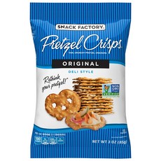 스낵팩토리 프레첼 크리스프 오리지널, 85g, 1개