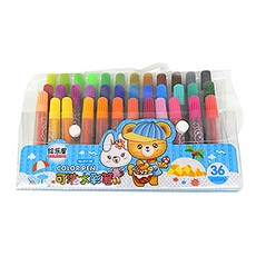 BlueMato 包包水性親筆簽名 1 C-36 顏色 NO.817-36, 隨機發貨, 1套