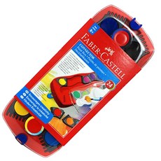 FABER-CASTELL 輝柏 連接器水彩顏料, 24色