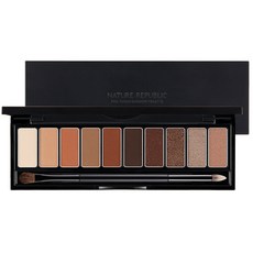 NATURE REPUBLIC 專業10色眼影盤, 01號, 1入