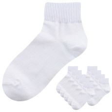 IZILEG 女款素色短襪組 10雙