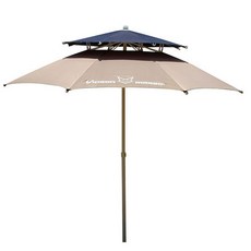 빈슨메시프 투톤 파라솔 일반형 2.4, 베이지