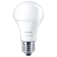 필립스 LED 색상변환 듀얼전구 9W, 1개