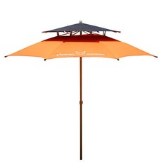 빈슨메시프 투톤 파라솔 일반형 2.4, 오렌지