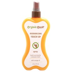 오가닉오스카 데오드라이징 터치-업 스프레이 애견 향수, 1개, 177ml