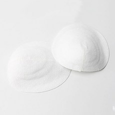 時尚亮點一般插肩袖肩墊 NO 2 厚度 4mm, 白色, 25套