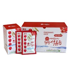 더순수렛츠미 여성을위한 순수 석류즙, 3L, 1박스