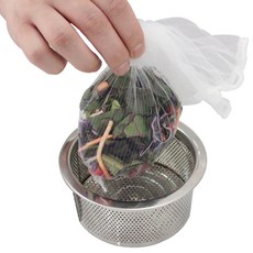 99샵 리빙앳홈 싱크대 배수구 거름망, 200개, 1개