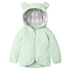 Mom's care 幼兒連帽拉鍊外套