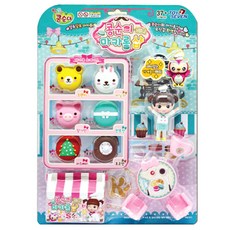 小豆子迷你馬卡龍商店商店遊戲, 混色