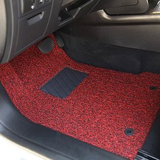 AR 바겐 프리미엄 확장형 코일 카매트 레드, BMW, 535i