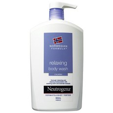 뉴트로지나 릴랙싱 바디워시 950ml, 1개