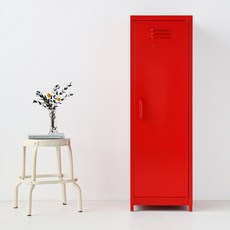 마켓비 세로중 1문 캐비넷, 레드